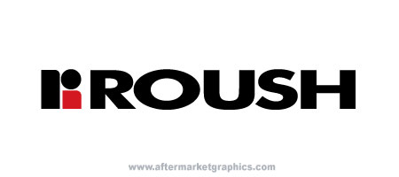 Roush Decals - Pair (2 pieces)